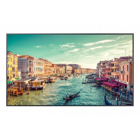 Samsung QM98T-B - 98" Diagonal Class QMT-B Series LED-backlit LCD display - digital signage - 4K UHD (2160p) 3840 x 2160 - HDR - 0