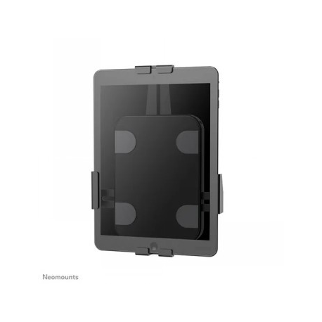 Neomounts by Newstar WL15-625BL1 - Mounting kit (wall mount) - for tablet - lockable - steel - black - screen size: 7.9" - 11" - mounting interface: 100 x 100 mm - 0