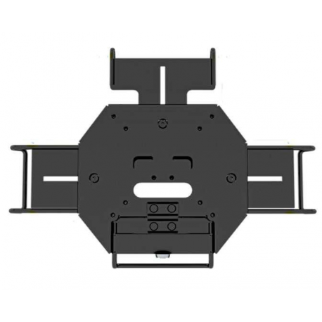 BLACK UNIVERSAL TABLET ENCLOSURE 100MM VESA WITH LOCK - 0