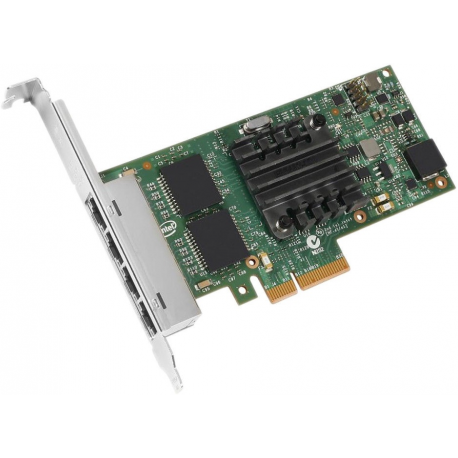 Intel Ethernet Server Adapter I350-T4 - Network adapter - PCIe 2.1 x4 low profile - 1000Base-T x 4 - 0