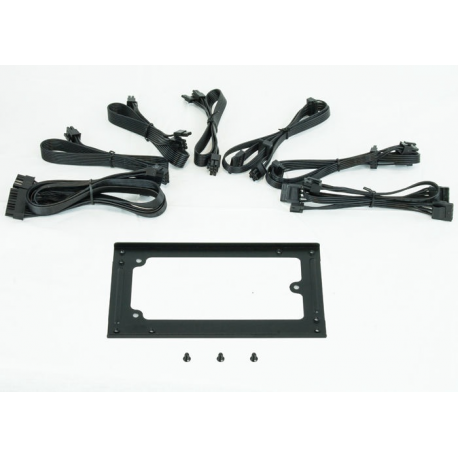 Chieftec Compact Series CSN-650C - Power supply (internal) - ATX12V 2.3/ SFX12V - 80 PLUS Gold - AC 100-240 V - 650 Watt - active PFC - black - 3