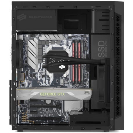 SILENTIUMPC Armis AR1 Pure Black