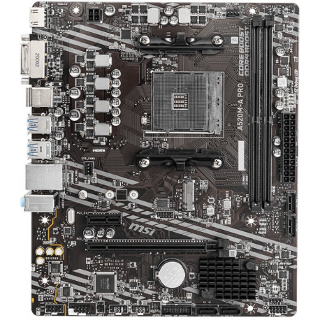 MB AMD A520 SAM4 MATX/A520M-A PRO MSI