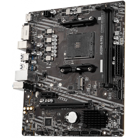 MB AMD A520 SAM4 MATX/A520M-A PRO MSI