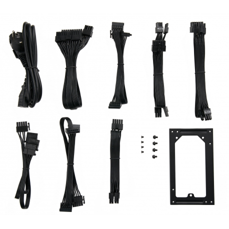 be quiet! SFX-L Power 600W - Power supply (internal) - ATX12V 2.4/ SFX12V 3.3 - 80 PLUS Gold - AC 100-240 V - 600 Watt - active PFC - Europe - black - 2