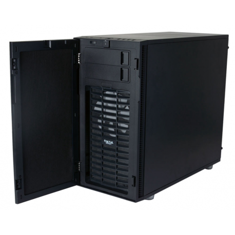 Fractal Design Define R5 - Tower - ATX - black - USB/Audio - 3