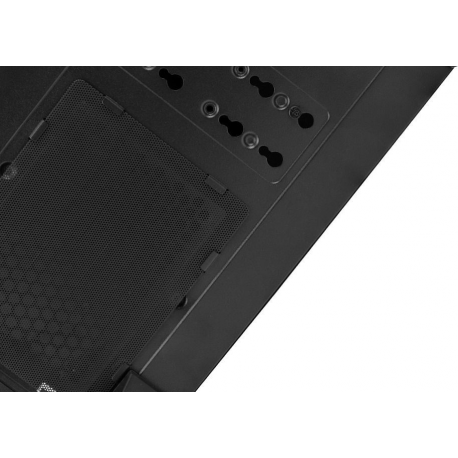 Genesis Irid 503 aRGB - Tower - micro ATX - no power supply (ATX) - black - USB/Audio - 5