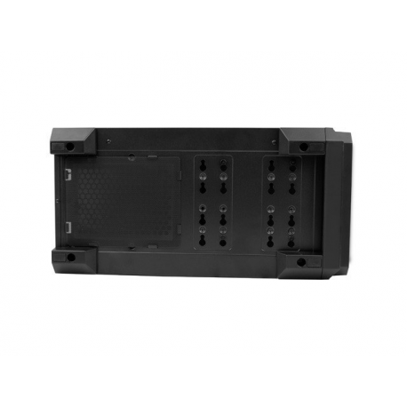 Genesis Irid 503 aRGB - Tower - micro ATX - no power supply (ATX) - black - USB/Audio - 14