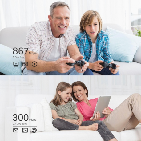 AC1200 Internal WLAN 867 - 6