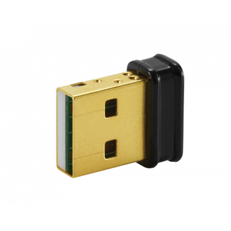 ASUS USB-N10 NANO - Network adapter - USB 2.0 - 802.11b/g/n - 4