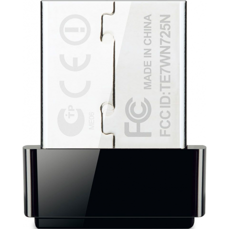 TP-Link TL-WN725N - Network adapter - USB 2.0 - 802.11b/g/n - 2