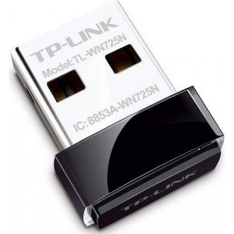 TP-Link TL-WN725N - Network adapter - USB 2.0 - 802.11b/g/n - 4