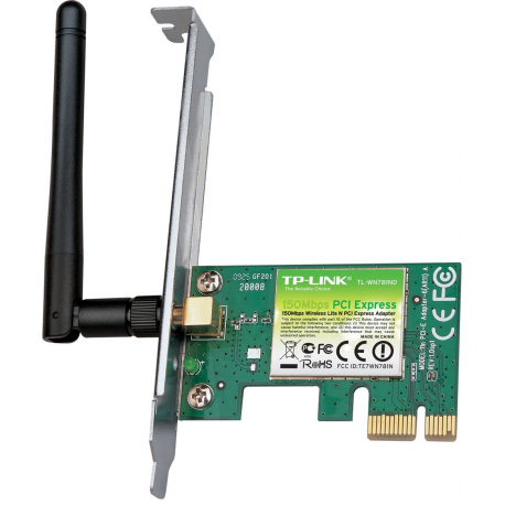 TP-Link TL-WN781ND - Network adapter - PCIe - 802.11b/g/n - 0