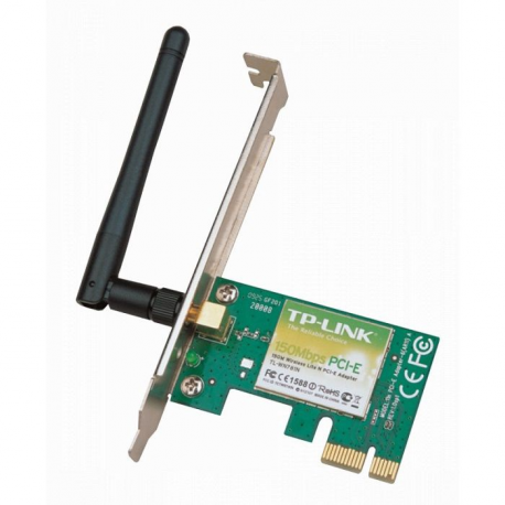 TP-Link TL-WN781ND - Network adapter - PCIe - 802.11b/g/n - 2