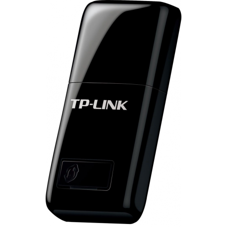 TP-Link TL-WN823N - Network adapter - USB 2.0 - 802.11b/g/n - 1