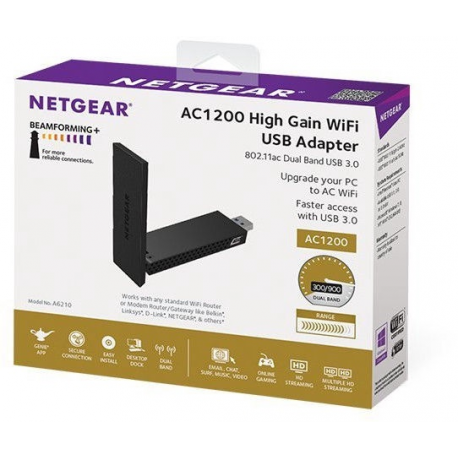 C1200 WiFi USB 3.0 Adap 802.11
