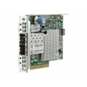 HPE FlexFabric 534FLR-SFP+ - Network adapter - PCIe 2.0 x8 - 10 Gigabit SFP+ x 2 - for ProLiant DL360 Gen10, DL388p Gen8