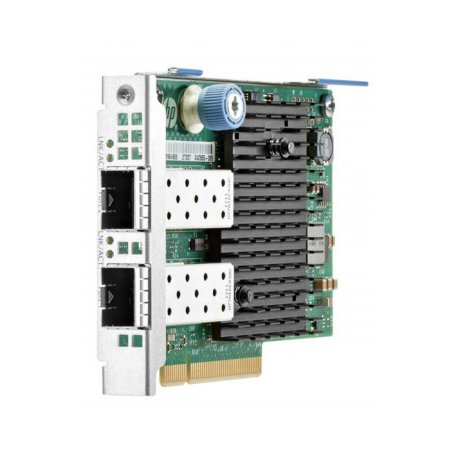 HPE 562FLR-SFP+ - Network adapter - PCIe 3.0 x8 - 10 Gigabit SFP+ x 2 - for Nimble Storage dHCI Small Solution with HPE ProLiant DL360 Gen10; ProLiant DL360 Gen10 - 0