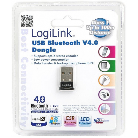 BLUETOOTH ADAPTER USB 2.0 V4.0
