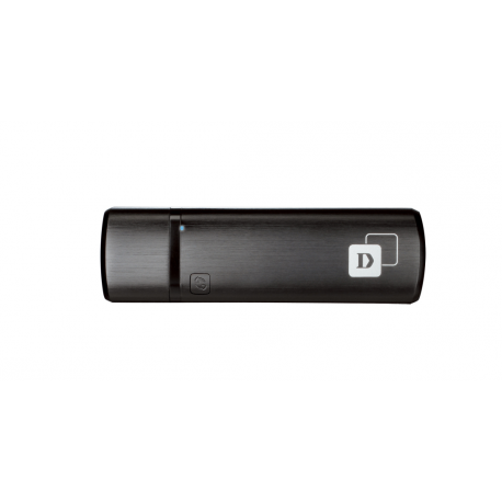 D-Link Wireless AC1200 DWA-182 - Network adapter - USB 2.0 - 802.11a, 802.11b/g/n, 802.11ac (draft 2.0) - 0