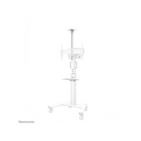 Neomounts by Newstar Select - Mounting component (shelf, camera shelf, rail, camera adapter shelf) - for camera / mediabox - white - cart mountable - 0