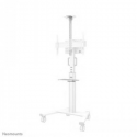 Neomounts by Newstar Select - Mounting component (shelf, camera shelf, rail, camera adapter shelf) - for camera / mediabox - white - cart mountable