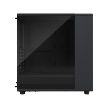 Fractal Design North - Mid tower - ATX - windowed side panel (tinted glass) - no power supply (ATX) - charcoal black - USB / Audio - 27
