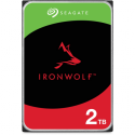 Seagate IronWolf ST2000VN003 - Hard drive - 2 TB - internal - 3.5" - SATA 6Gb / s - 5400 rpm - buffer: 256 MB - with 3 years Seagate Rescue Data Recovery