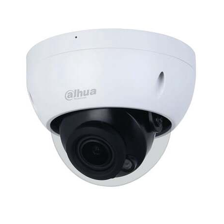 Dahua WizSense 2 Series IPC-HDBW2441R-ZAS - Network surveillance camera - dome - outdoor - dustproof  /  waterproof - colour (Day&Night) - 4 MP - 2688 x 1520 - 720p, 1080p - f14 mount - fixed iris - vari-focal - audio - LAN 10 / 100 - MJPEG, H.264, H.265, H.265+, H.264+, H.264B, H.264H - DC 12 V  /  PoE - 0