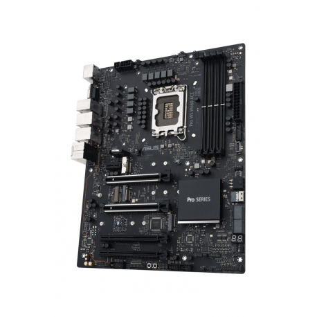 ASUS Pro WS W680-ACE - Motherboard - ATX - LGA1700 Socket - W680 Chipset - USB 3.2 Gen 1, USB 3.2 Gen 2, USB-C 3.2 Gen2, USB-C 3.2 Gen 2x2 - 2 x 2.5 Gigabit LAN - onboard graphics (CPU required) - HD Audio (8-channel) - 12