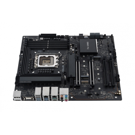 ASUS Pro WS W680-ACE - Motherboard - ATX - LGA1700 Socket - W680 Chipset - USB 3.2 Gen 1, USB 3.2 Gen 2, USB-C 3.2 Gen2, USB-C 3.2 Gen 2x2 - 2 x 2.5 Gigabit LAN - onboard graphics (CPU required) - HD Audio (8-channel) - 16