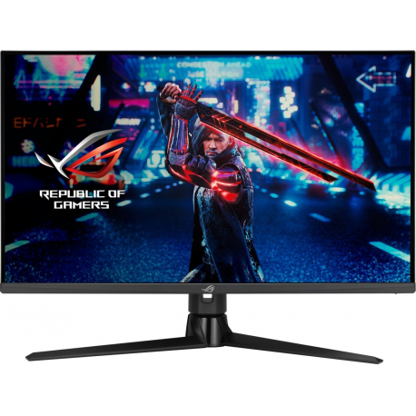 ASUS XG32UQ - LED monitor - gaming - 32" - 3840 x 2160 4K @ 160 Hz - IPS - 600 cd / m² - 1000:1 - 1 ms - 2xHDMI, DisplayPort - 0