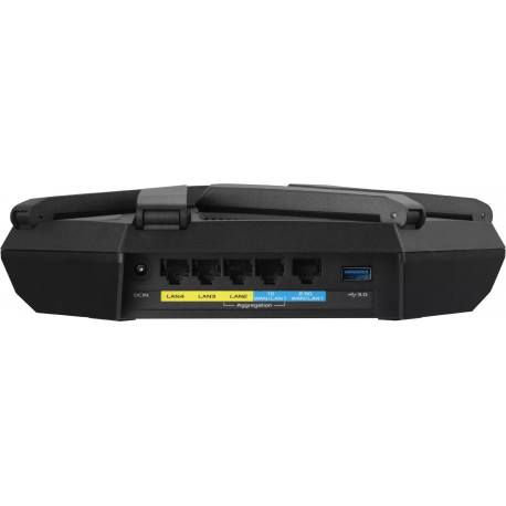 ASUS RT-AXE7800 - Wireless router - 4-port switch - GigE, 2.5 GigE, 802.11ax (Wi-Fi 6E) - WAN ports: 2 - 802.11a / b / g / n / ac / ax (Wi-Fi 6E) - Multi-Band - 2