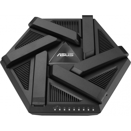 ASUS RT-AXE7800 - Wireless router - 4-port switch - GigE, 2.5 GigE, 802.11ax (Wi-Fi 6E) - WAN ports: 2 - 802.11a / b / g / n / ac / ax (Wi-Fi 6E) - Multi-Band - 4