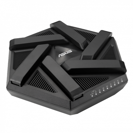 ASUS RT-AXE7800 - Wireless router - 4-port switch - GigE, 2.5 GigE, 802.11ax (Wi-Fi 6E) - WAN ports: 2 - 802.11a / b / g / n / ac / ax (Wi-Fi 6E) - Multi-Band - 10