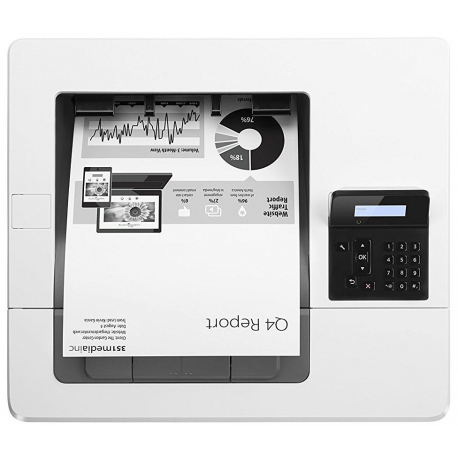 HP LaserJet Pro M501dn - Printer - B / W - Duplex - laser - A4 / Legal - 4800 x 600 dpi - up to 43 ppm - capacity: 650 sheets - USB 2.0, Gigabit LAN, USB 2.0 host - 3