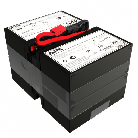 APC - UPS battery - 4 x battery - Lead Acid - 7 Ah - 0U - 0