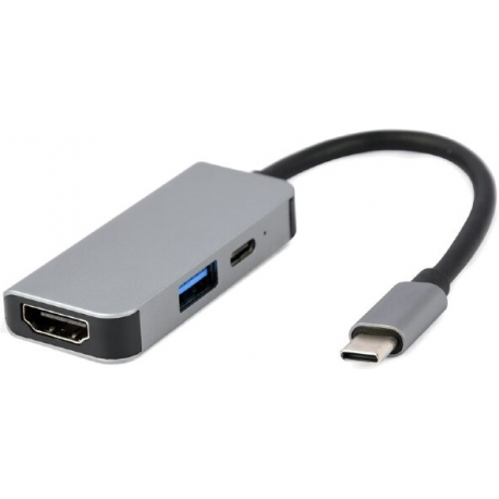 Cablexpert A-CM-COMBO3-02 - Docking station - USB-C 3.1 - HDMI - 0