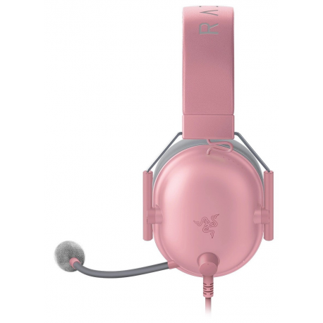 Razer BlackShark V2 X - Headset - full size - Bluetooth - wireless, wired - 3.5 mm jack - noise isolating - white - 2