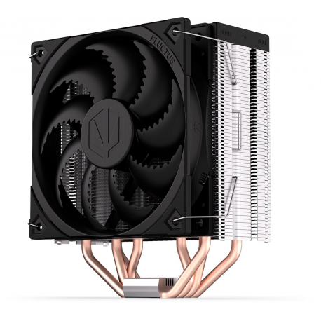 Endorfy Fera 5 - Processor cooler - (for: LGA775, LGA1156, AM2+, LGA1366, LGA1155, AM3+, FM1, LGA1150, FM2+, LGA2011-3, LGA1151, LGA2011-3 (Square ILM), AM4, LGA2066, LGA1200, LGA1700, AM5) - 120 mm - black - 2