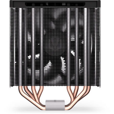 Endorfy Fera 5 - Processor cooler - (for: LGA775, LGA1156, AM2+, LGA1366, LGA1155, AM3+, FM1, LGA1150, FM2+, LGA2011-3, LGA1151, LGA2011-3 (Square ILM), AM4, LGA2066, LGA1200, LGA1700, AM5) - 120 mm - black - 5