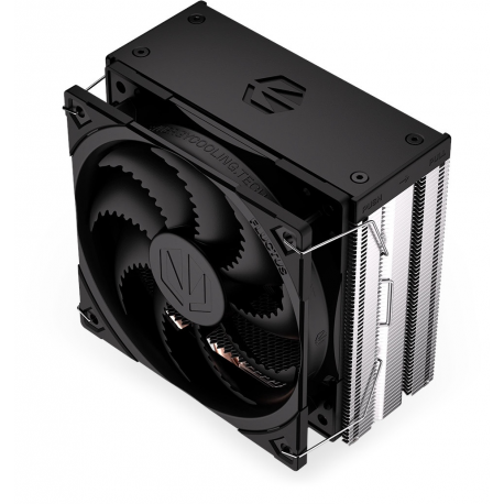 Endorfy Fera 5 - Processor cooler - (for: LGA775, LGA1156, AM2+, LGA1366, LGA1155, AM3+, FM1, LGA1150, FM2+, LGA2011-3, LGA1151, LGA2011-3 (Square ILM), AM4, LGA2066, LGA1200, LGA1700, AM5) - 120 mm - black - 8