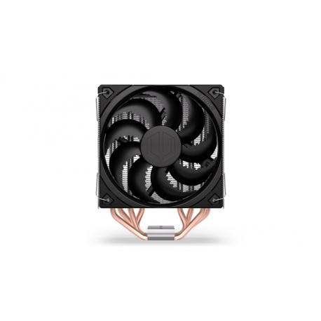 Endorfy Fera 5 - Processor cooler - (for: LGA775, LGA1156, AM2+, LGA1366, LGA1155, AM3+, FM1, LGA1150, FM2+, LGA2011-3, LGA1151, LGA2011-3 (Square ILM), AM4, LGA2066, LGA1200, LGA1700, AM5) - 120 mm - black - 22