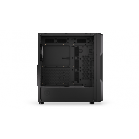 Endorfy Regnum 400 ARGB - PC case - ATX - windowed side panel (tempered glass) - no power supply (ATX) - black - USB / Audio - 22
