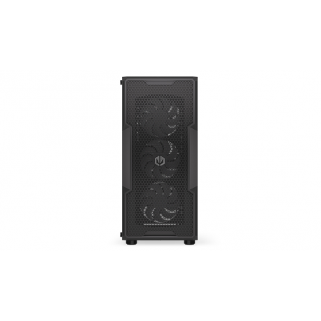 Endorfy Regnum 400 ARGB - PC case - ATX - windowed side panel (tempered glass) - no power supply (ATX) - black - USB / Audio - 31