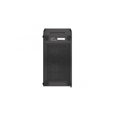Endorfy Regnum 400 ARGB - PC case - ATX - windowed side panel (tempered glass) - no power supply (ATX) - black - USB / Audio - 35