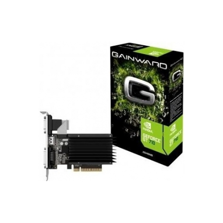 Gainward GeForce GT 710, 2GB DDR3 (Bit), HDMI, DVI, HEAT SINK