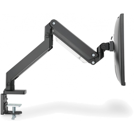 DIGITUS Single Gas Spring Monitor Desk Mount 35inch 15kg max black