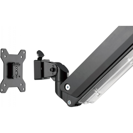 DIGITUS Single Gas Spring Monitor Desk Mount 35inch 15kg max black