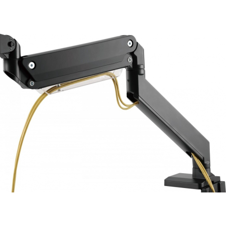 DIGITUS Single Gas Spring Monitor Desk Mount 35inch 15kg max black